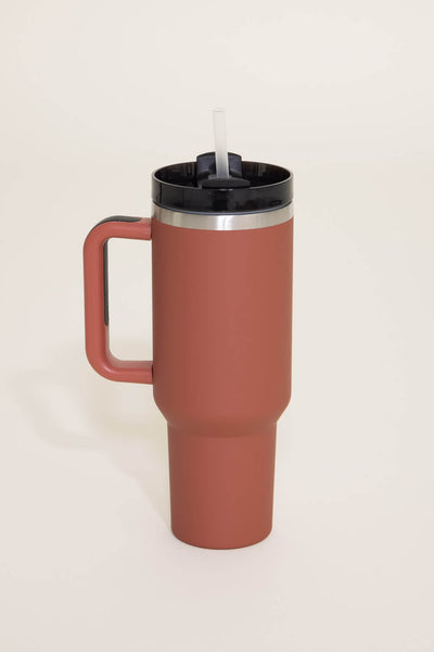 Brew City DA Crusher Travel Tumbler in Grey