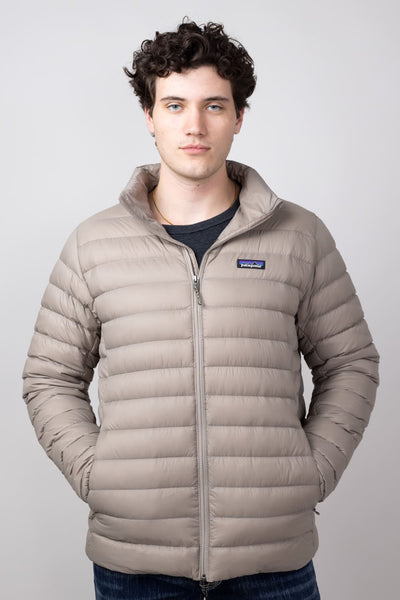 Patagonia down shirt mens online