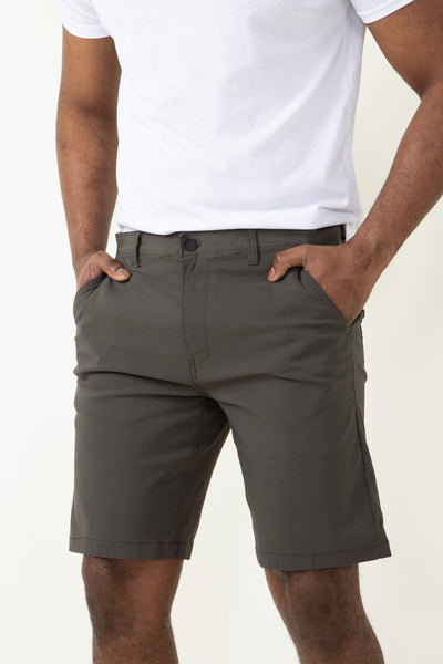 Plus Rust Textured Linen Shorts curated on LTK