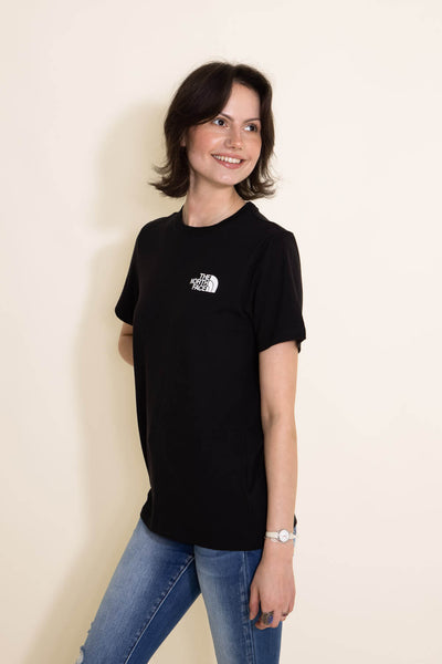 The North Face Box NSE T-Shirt for Women in Black