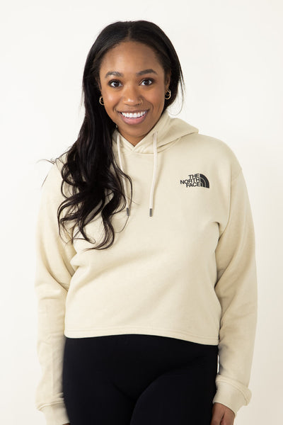 The north face outlet tan hoodie