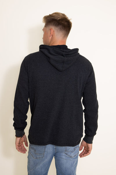 Billabong black clearance hoodie