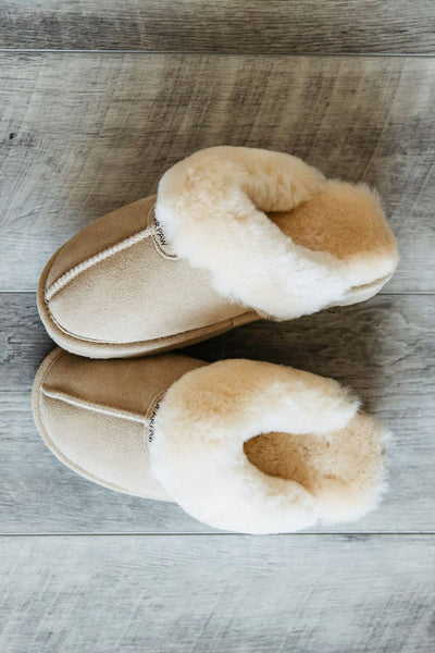 Bearpaw discount sheepskin slippers