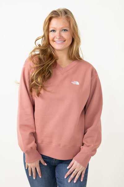 New The North popular Face women’s sweater Medium dustyPink