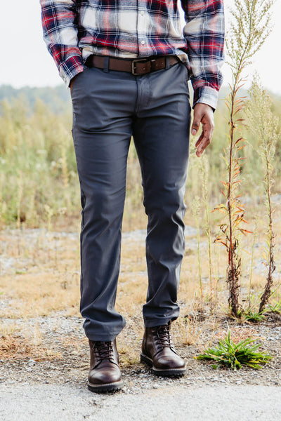 Pants Glik\'s Grey Men Faille for Weatherproof Vintage – Trouser | W3F800-IRO in
