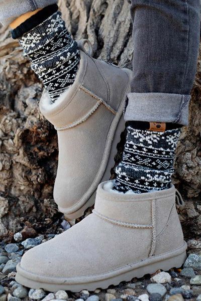 Bear paw grey boots best sale