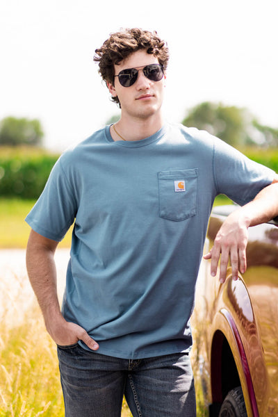 Fashion Carhartt short sleeve shirts for men