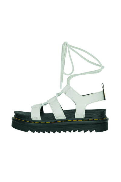 Dr. Martens Nartilla Athena Leather Sandals for Women in Mint