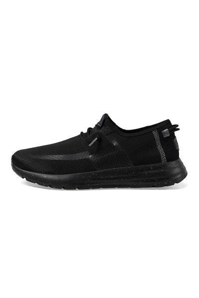 HEYDUDE Men's Wally Sox Funk Shoes in Jet Black – Glik's