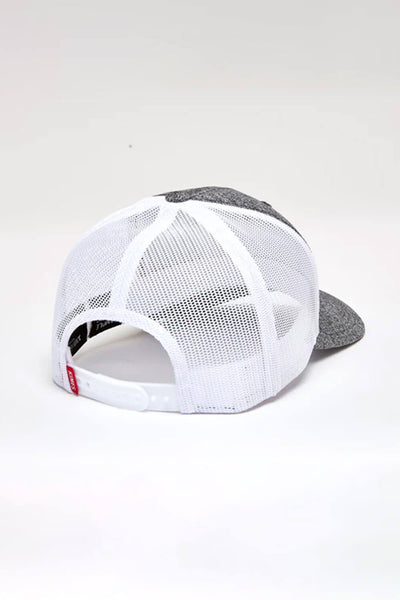 Grey Trucker Hat