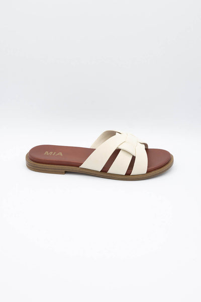 Mia mariah hot sale slide sandal