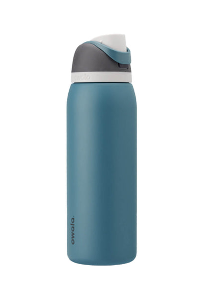 Owala FreeSip Stainless Steel Water Bottle / 40oz / Color: Blue
