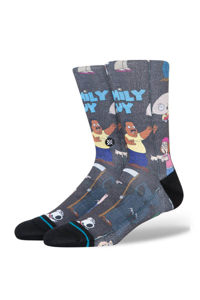 Stance Canyonland Crew Socks for Men in Multicolor