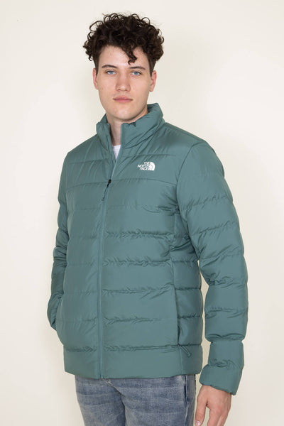 The North Face Aconcagua 3 Jacket for Men in Sage Green