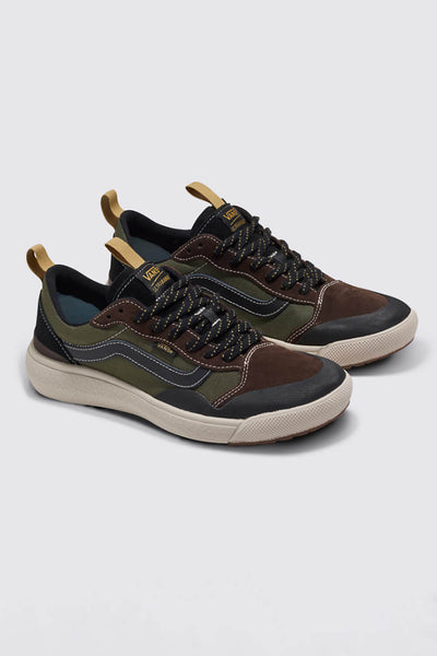 Vans low sales top hombre olive