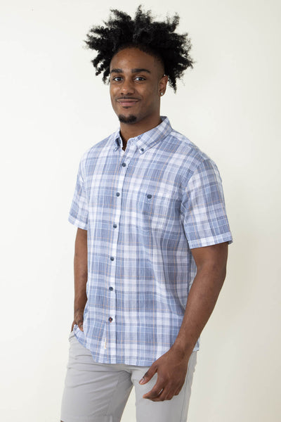 Weatherproof button up online large