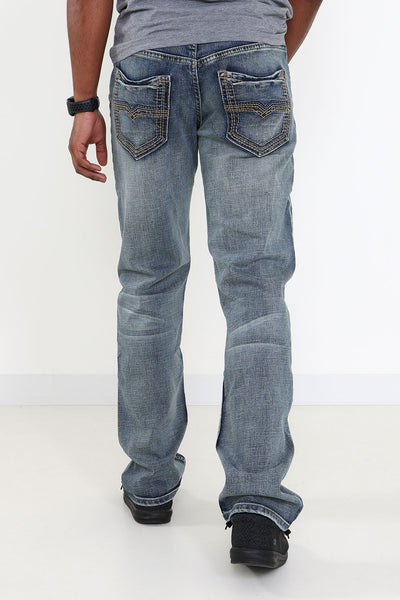 Gemengd Glad niet voldoende 1897 Denim Weston Bootcut Jeans for Men – Glik's