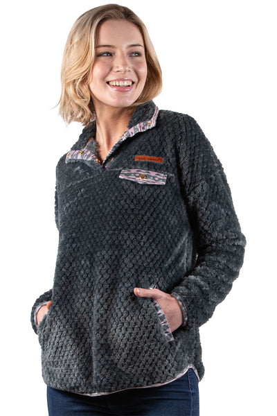 Youth sherpa pullover simply on sale southern