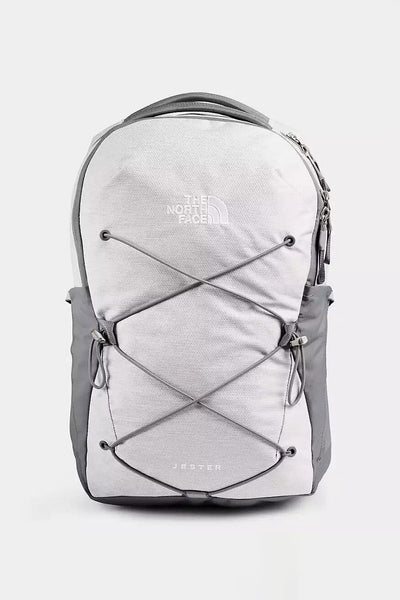 North face jester backpack grey online