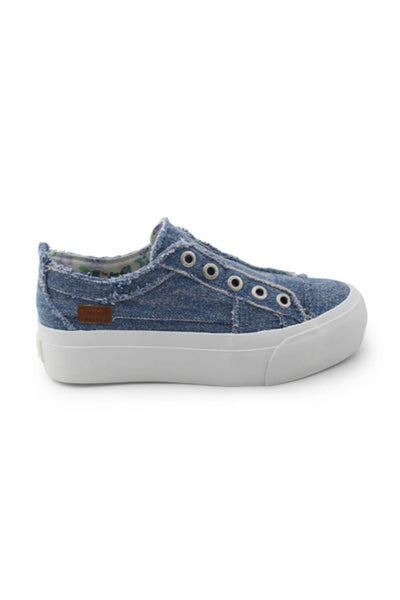 Blowfish Shoes- Blue Denim – The Silver Strawberry