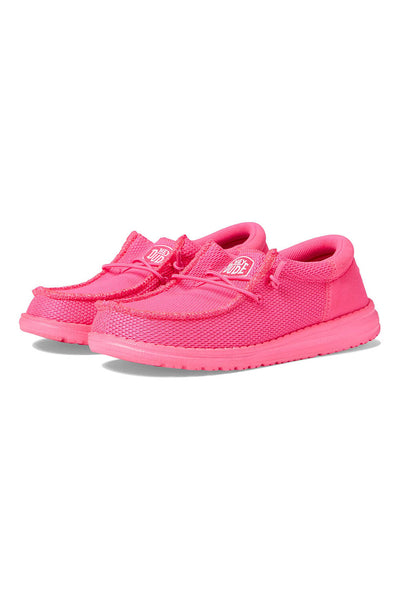 Wendy Funk Mono Electric Pink - Women's Casual Shoes