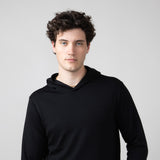 1897 Active Ultimate Hoodie for Men in Black