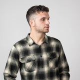 1897 Legends Plaid Flannel Shirt for Men in Forest