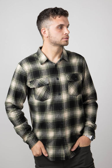 1897 Legends Plaid Flannel Shirt for Men in Forest