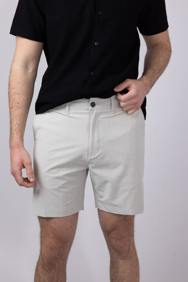 1897 Original 7" Poly Cotton Shorts for Men in Birch