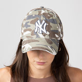 '47 New York Yankees Clean Up Faded Hat in Camo Green