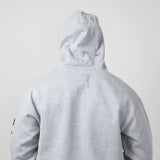 Ariat Rebar Graphic Hoodie for Men in Grey Heather