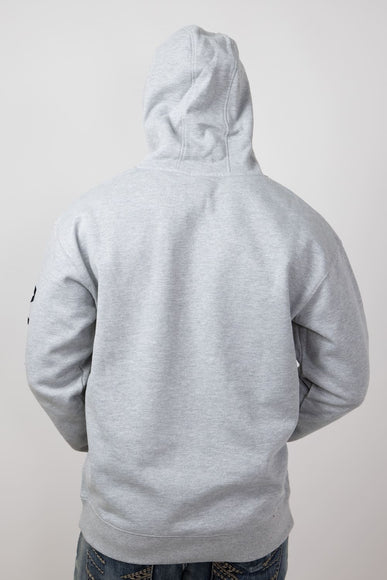 Ariat Rebar Graphic Hoodie for Men in Grey Heather