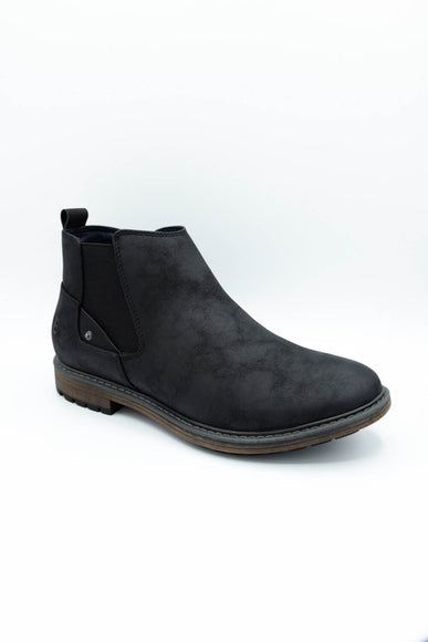 B52 by Bullboxer Chelsea Boots for Men in Black