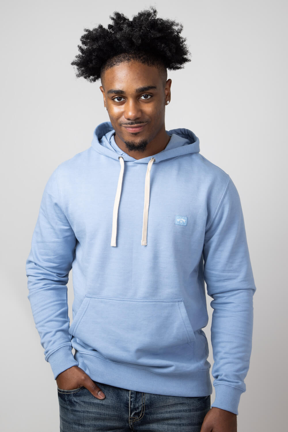 Billabong All Day Hoodie for Men in Dusty Blue ABYFT00472 DYBLUE Glik s