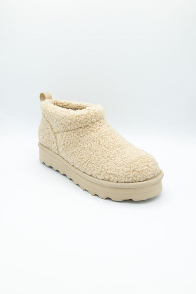 Bearpaw Snuggle Daphne Booties for Women in Oat