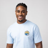 Billabong Slice Of Paradise T-Shirt for Men in Coastal Blue