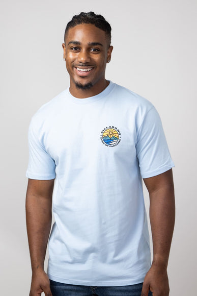 Billabong Slice Of Paradise T-Shirt for Men in Coastal Blue