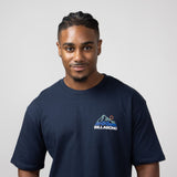 Billabong Wilderness T-Shirt for Men in Navy