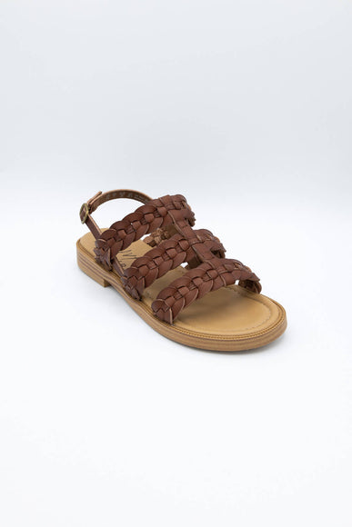 Blowfish Malibu Awluv Braid Sandals for Women in Henna Brown