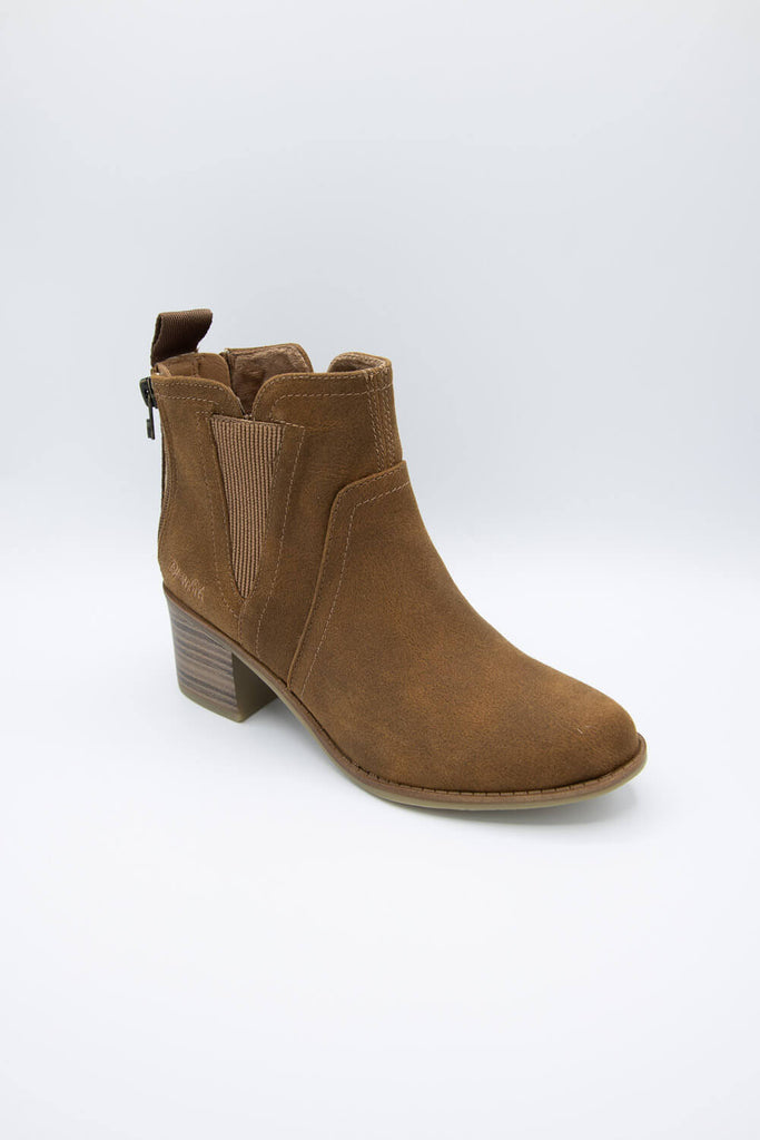 Rust colored booties sale