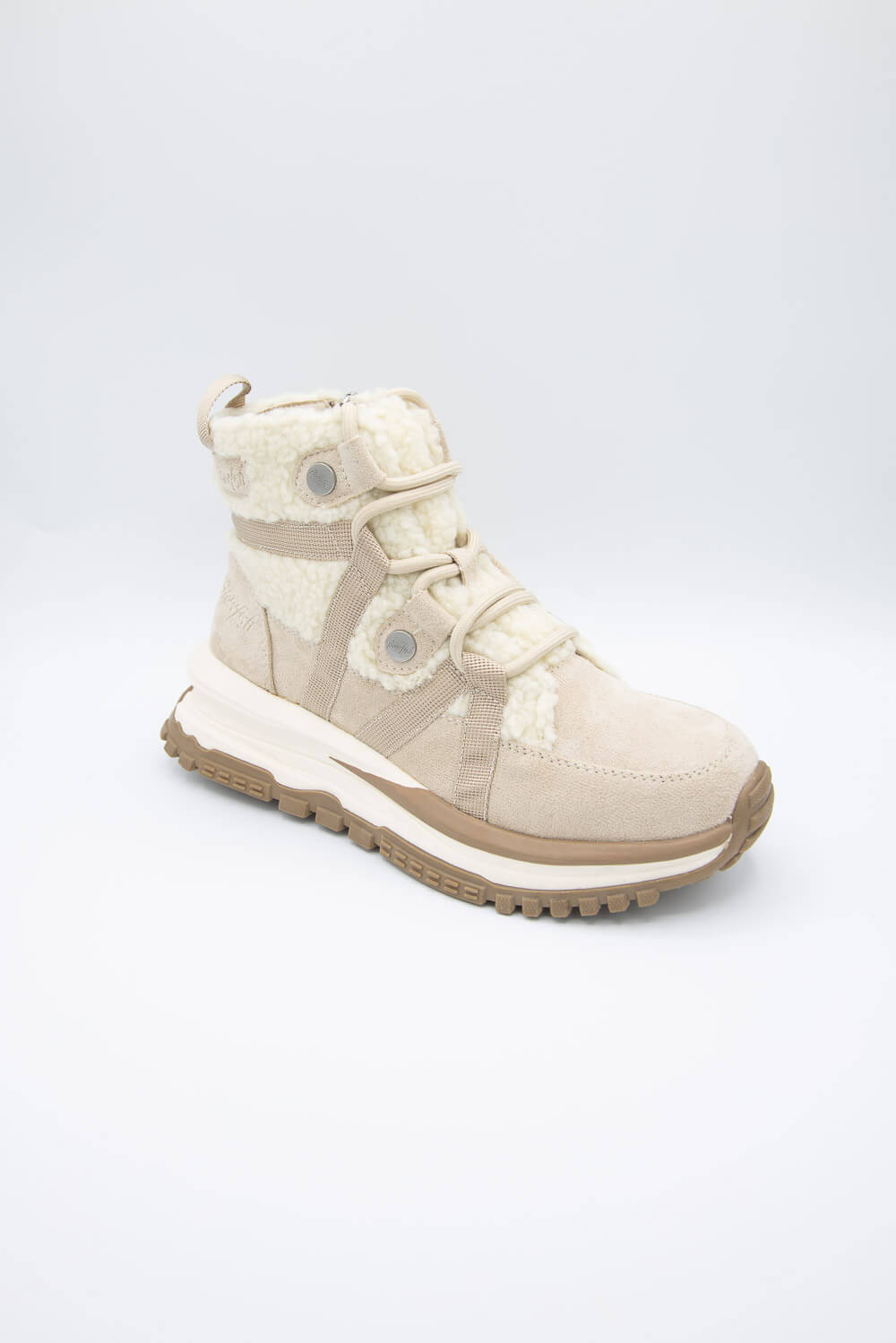 Blowfish Malibu Linx Sherpa Mid Sneakers for Women in Brown