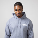 Busch Buck Hoodie for Men in Grey