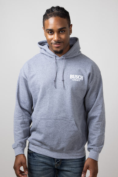 Busch Buck Hoodie for Men in Grey