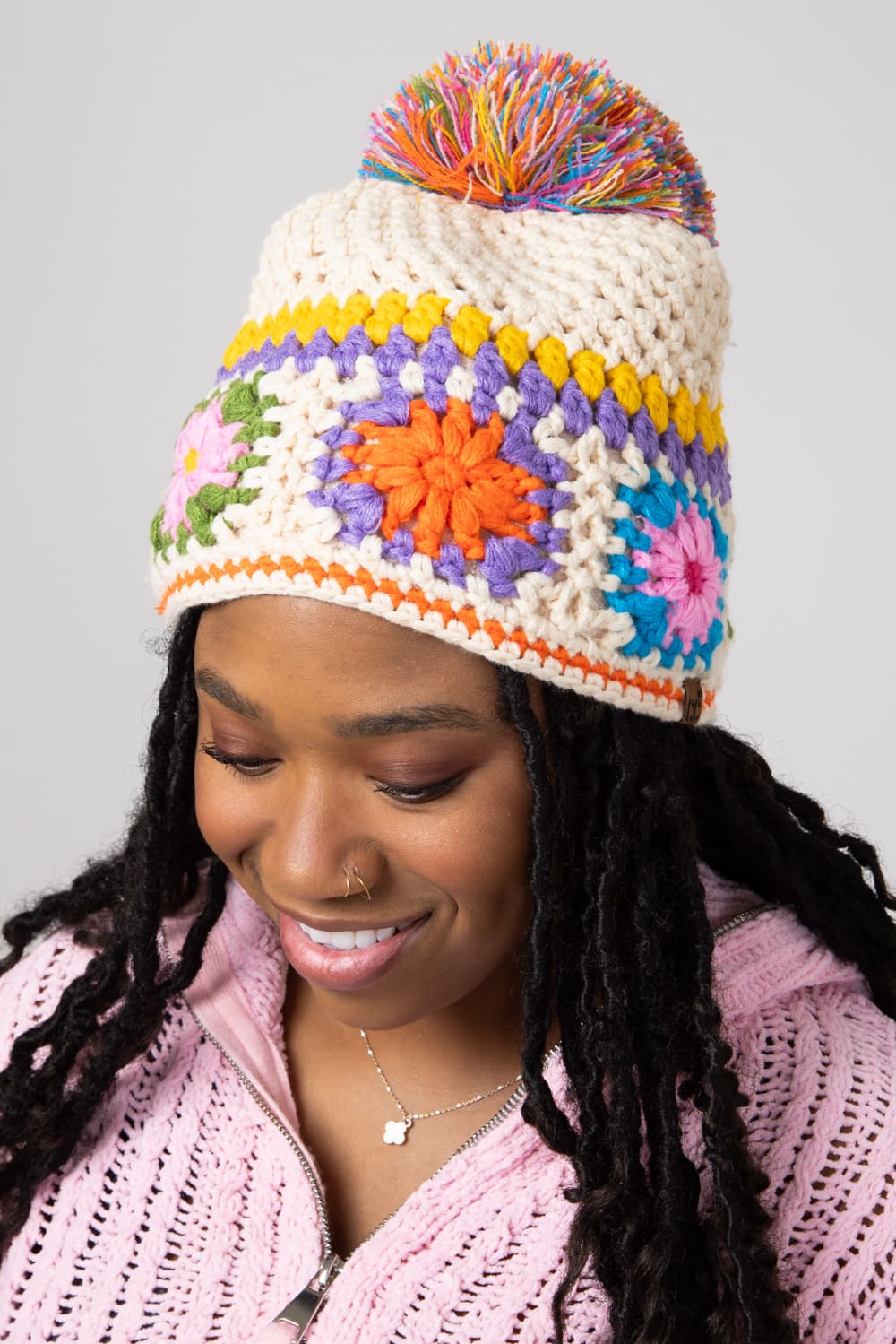 Women Crochet Hat firstaid Patterns