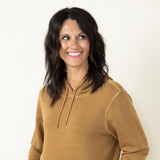 Carhartt Icon Hoodie for Women in Brown