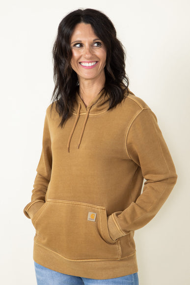 Carhartt Icon Hoodie for Women in Brown