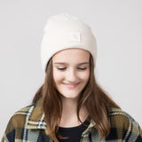 Carhartt Kids Tonal Patch Beanie in Malt