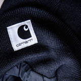 Carhartt Knit Satin Lined Beanie for Women in Black