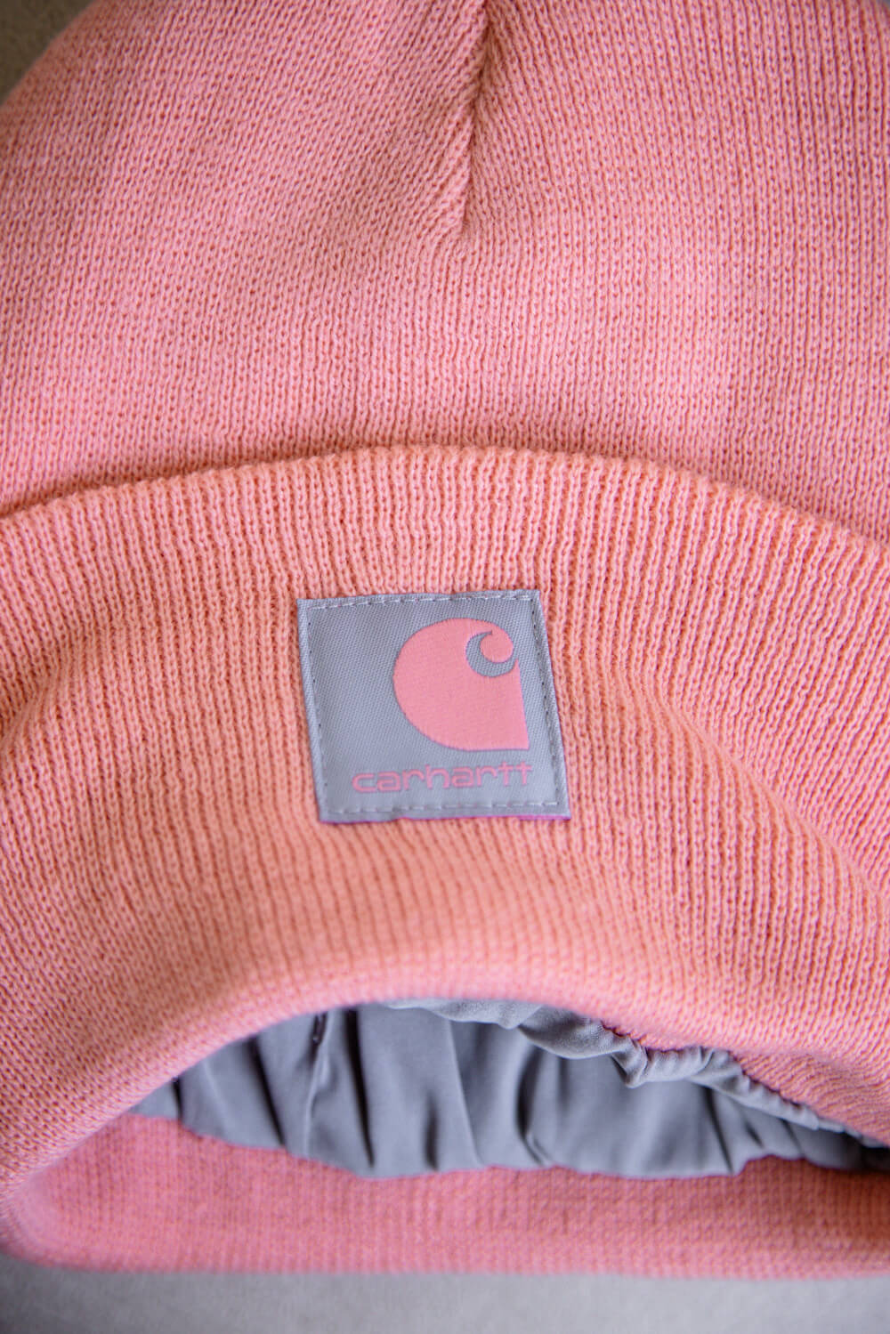 Carhartt neon beanie best sale