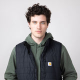 Carhartt Light Weight Insulated Vest for Men in Black